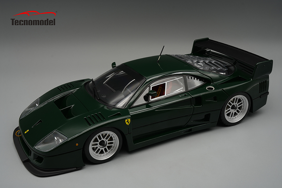1996 Tecno F40 LM Press Version Green w/Transparent Clear Cover